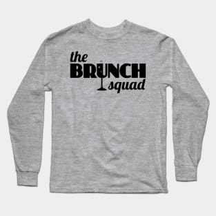 The Brunch Squad (black) Long Sleeve T-Shirt